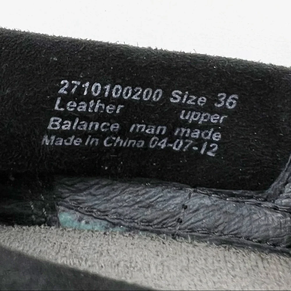 Dansko Shoes ‘Chrissy’ Mary Jane Suede Leather Black Size 36 = 5.5 - 6
